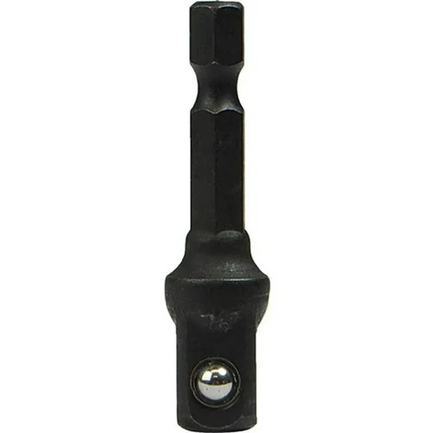 ADAPT.MAK.P/DADO 1/4HEX- 3/8”de impacto