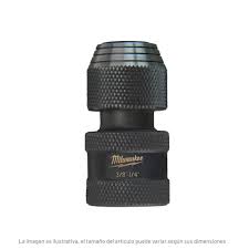 ADAPT.MLW 1 4”HEX-CUADRO  3 8”