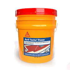 Acril Techo Power 6A.RJO. 19Lt