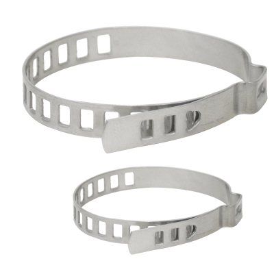 ABRAZADERA DE MOCHETA 17 Y 44CM (2 PIEZA