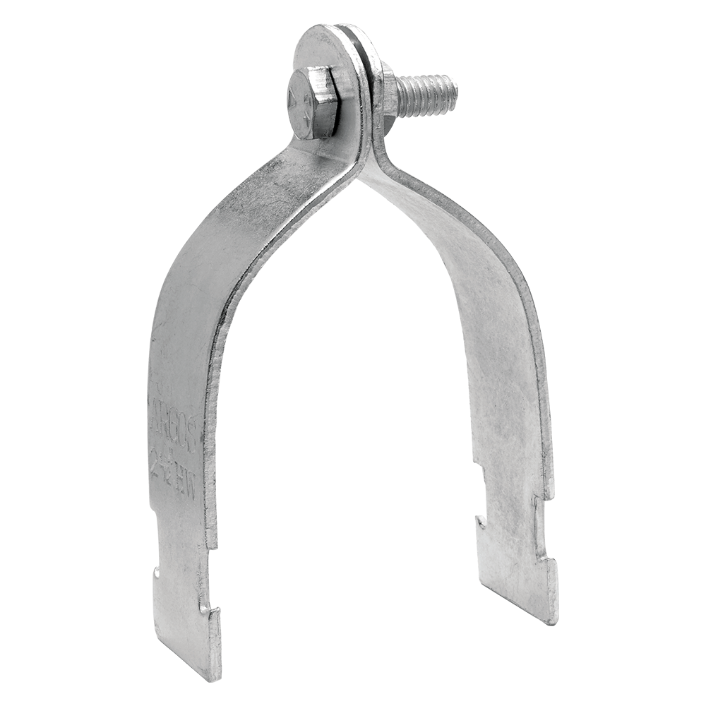 ABRAZADERA UNICANAL TUBO RÍGIDO 3/4”