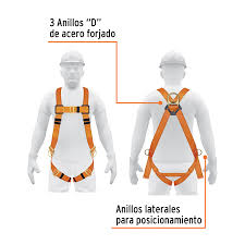 ARNES DE CUERPO COMPLETO 3 ANILLOS