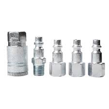 ACOPLADOR RAPIDO 5 PZAS ZAMAC