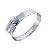 ABRAZADERA ACERO INOXIDABLE 16-23MM BOLSA 10 PZ