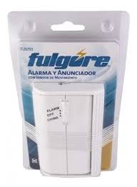 ALARMA Y ANUNCIADOR CON SENSOR DE MOVIMIENTO