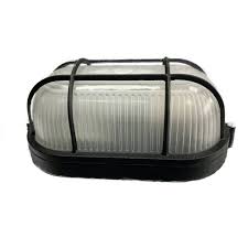 ARBOTANTE DEC DE OVALO NARVIK NEGRO E27