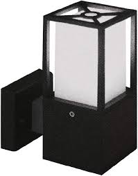 ARBOTANTE CUADRADO C/BASE E27 GAETA 11W