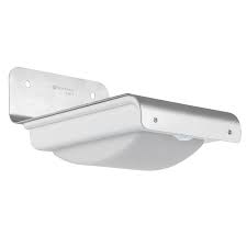 ARBOTANTE BLANCO DIRIGIBLE, CON PANEL SOLAR INTEGRADO Y SENSOR DE MOVIMIENTO, 50W. 