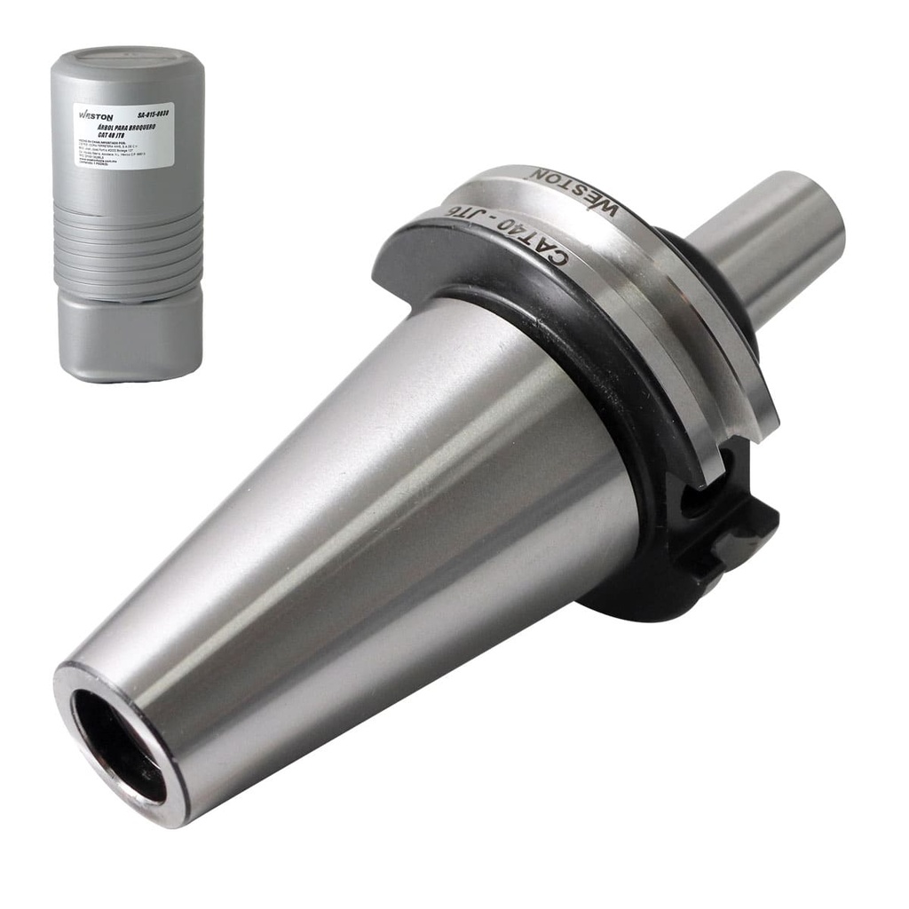 ARBOL PARA BROQUERO CAT 40 JT6