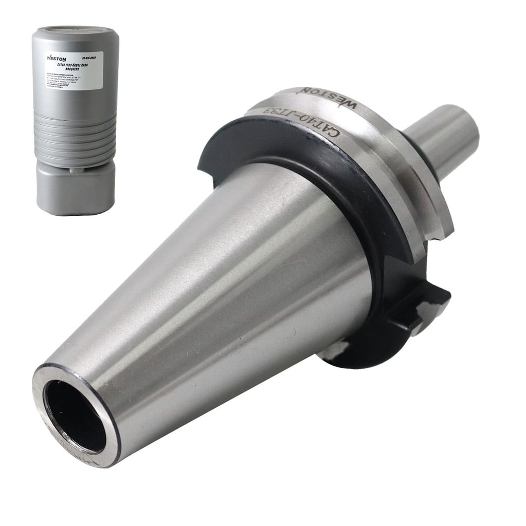 ARBOL PARA BROQUERO CAT40 JT33