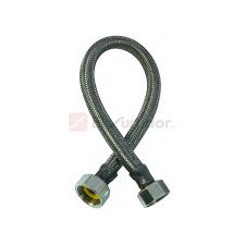 Alimentador flexible para conectar la alimentación de agua para el W. C.