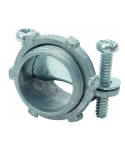 5 Conectores rectos para cable uso rudo 19mm