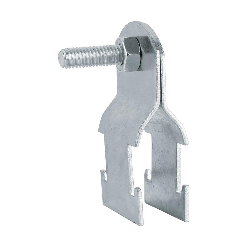 Abrazadera para perfil monocanal de 1/2 ', VOLTECK PU-1/2A