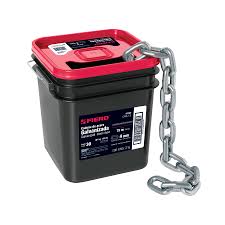 1 metro de cadena galvanizada de 1/8', FIERO CAGA-1/8A1