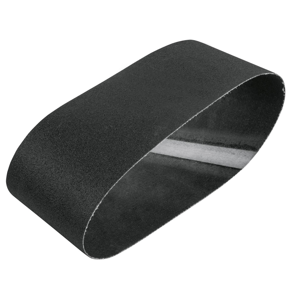 1 banda de lija 4 x 24' p/vidrio grano 100 en paquete de 5 BALI-4100V