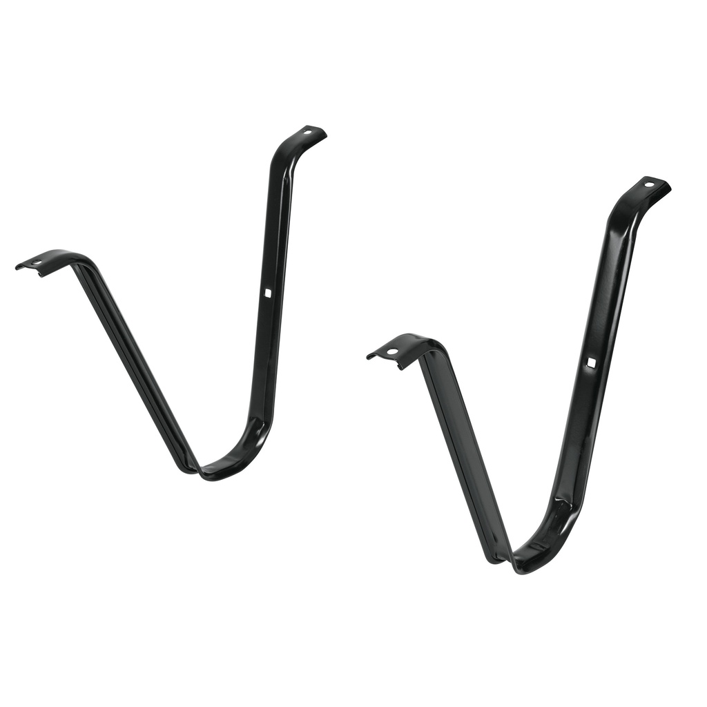 2 soportes calibre 16 para carretillas grises PRETUL SL-45/50-GP