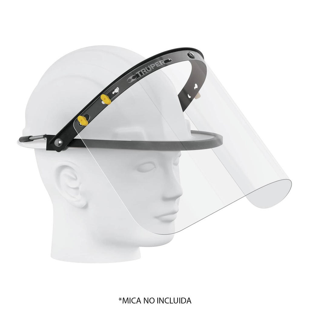 Adaptador de protector facial para casco, Truper AC-PF