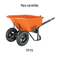 2 soportes calibre 15 para carretilla TP-7X, TRUPER EXPERT SL-7X/8