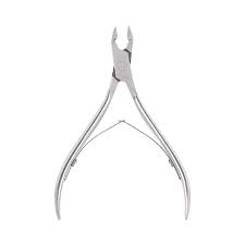 Alicate para manicure 4', cabeza recta, punta larga, PRETUL UNA-240P