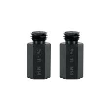 Adaptadores para pulidoras M14 a 5/8', 2 piezas, TRUPER ADP-M14