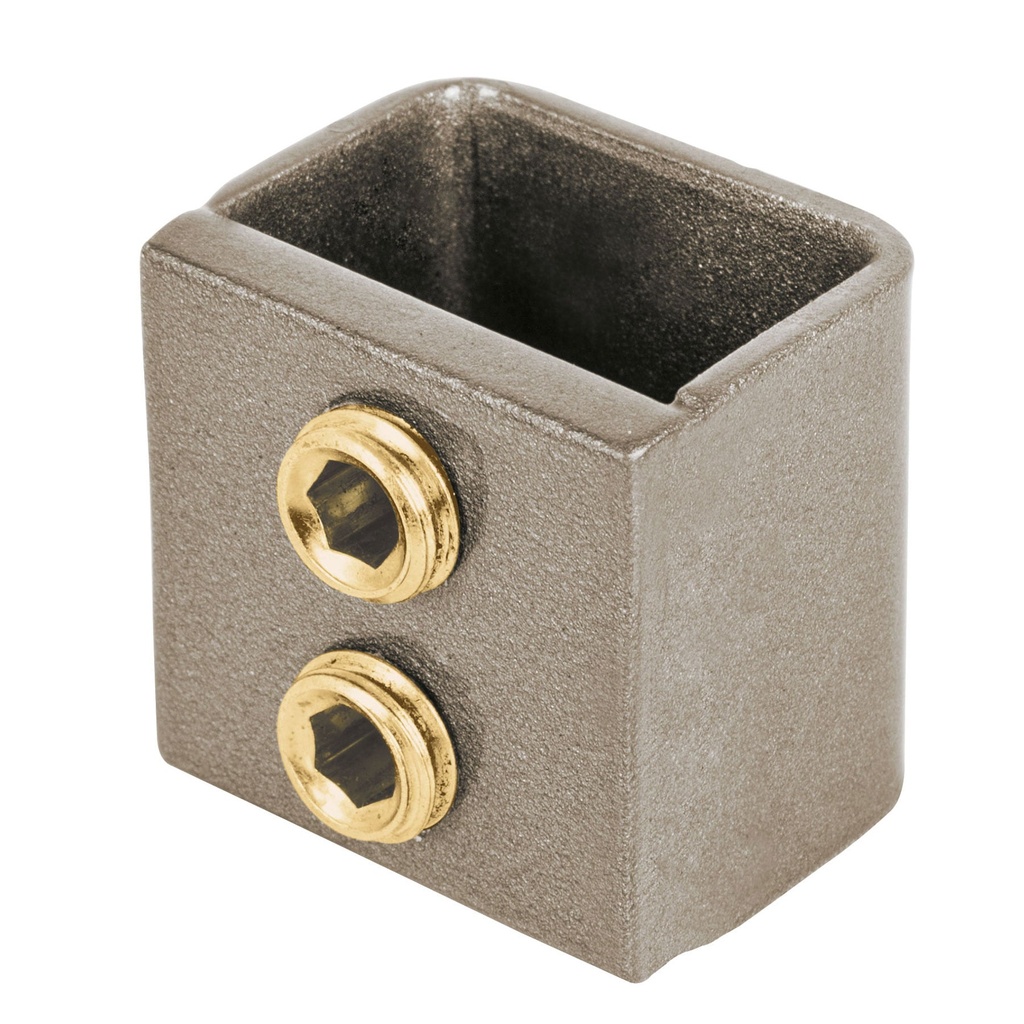 Abrazadera para mango de acero para guadaña, TRUPER AB-GT-26M