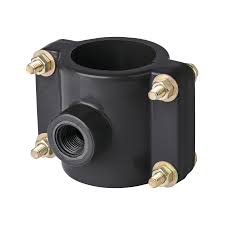 Abrazadera con derivación 1/2x1/2x1/2', FOSET CC-1212D