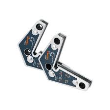 2 Escuadras magnéticas esquineras 2-3/4' cap. 11 kg, TRUPER ESM-32