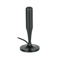 Antena interior para TV HD, base magnética, 26 dB VOLTECK ANIN-24
