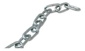 2 metros de cadena galvanizada de 5/16', FIERO CAGA-5/16A2