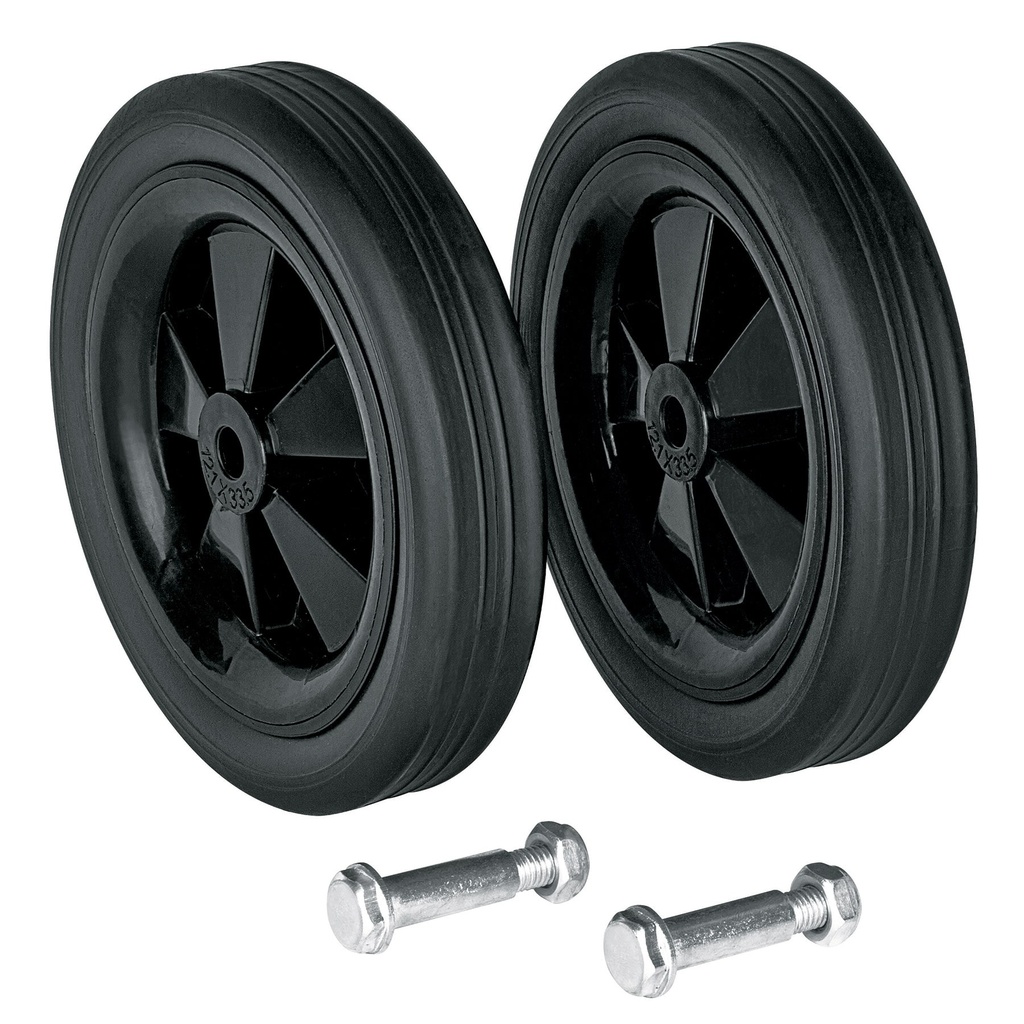 2 ruedas 1-1/2' para compresores Grupo 4, Truper R6-COMP-20LP