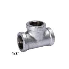 605315-TEEG1/8 TEE GALVANIZADO 1/8"