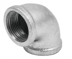 605313-CG-1/4X90 CODO GALVANIZADO DE 1/4" X 90°