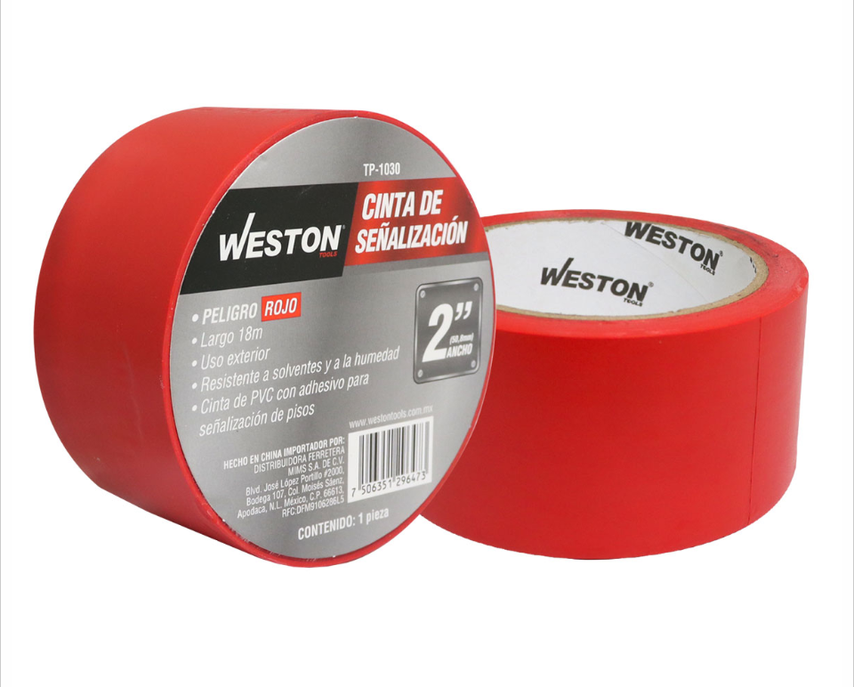 602821-CINTA DELIMI.MCA-TUCK.ROJA