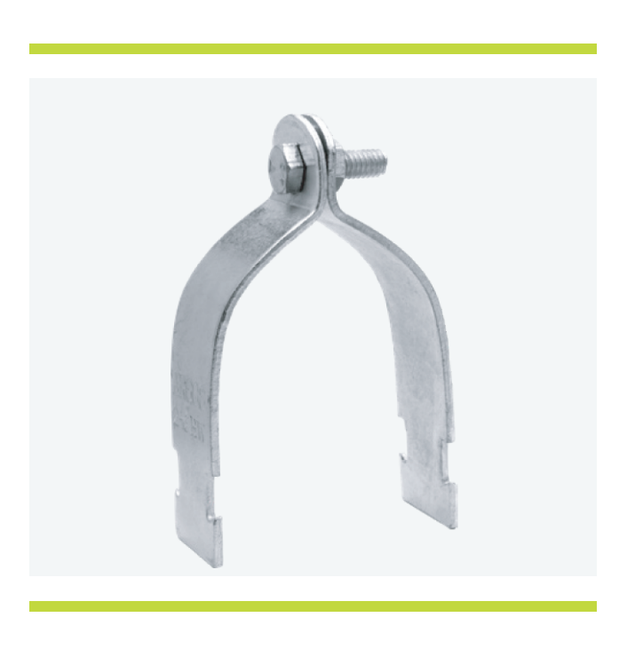 602613-Abrazaderas unicanal 3/4"