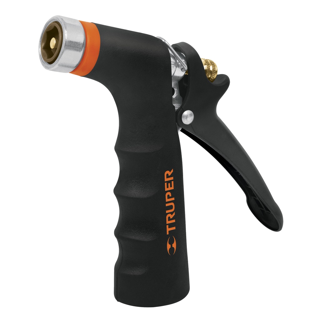 600319-18475 PISTOLA METALICA CON RECUBRIMIENTO