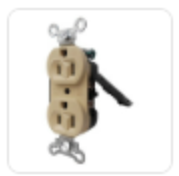 600510 - CONTACTO POLARIZADO DOBLE MOD-M5250M MARCA ARROW HART