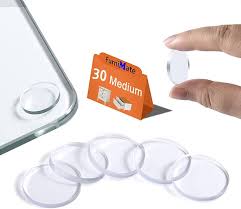 Almohadilla transparentes 1/2 (13mm x 3 mm)