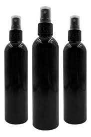 Atomizador plastico negro 