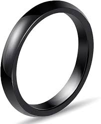 Anillo EXT negro 3/4