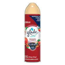 Aromatizante en Aerosol Glade Manzana y Canela 275ml