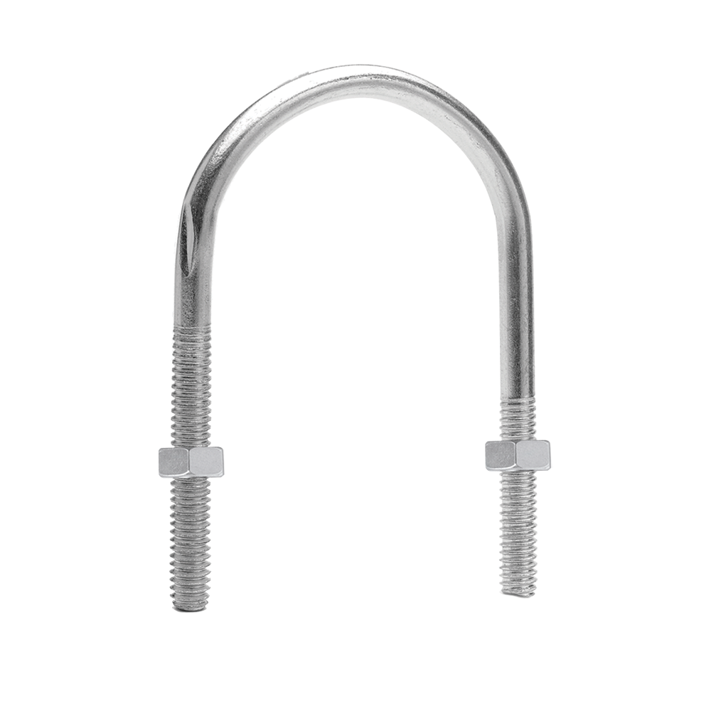 Abrazadera roscada tipo "U"120 3/4