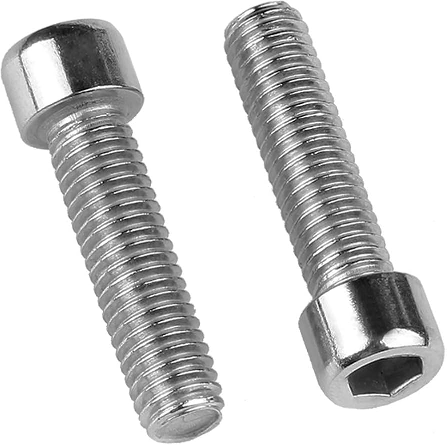  Tornillos Hexagonales INOX de M5 x 16 mm