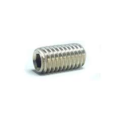 100 Opresores ALLEN INOX de M6 x 6 mm