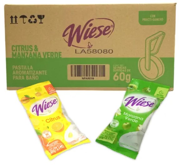 61560 PASTILLA WIESE PARA BAÑO PZA