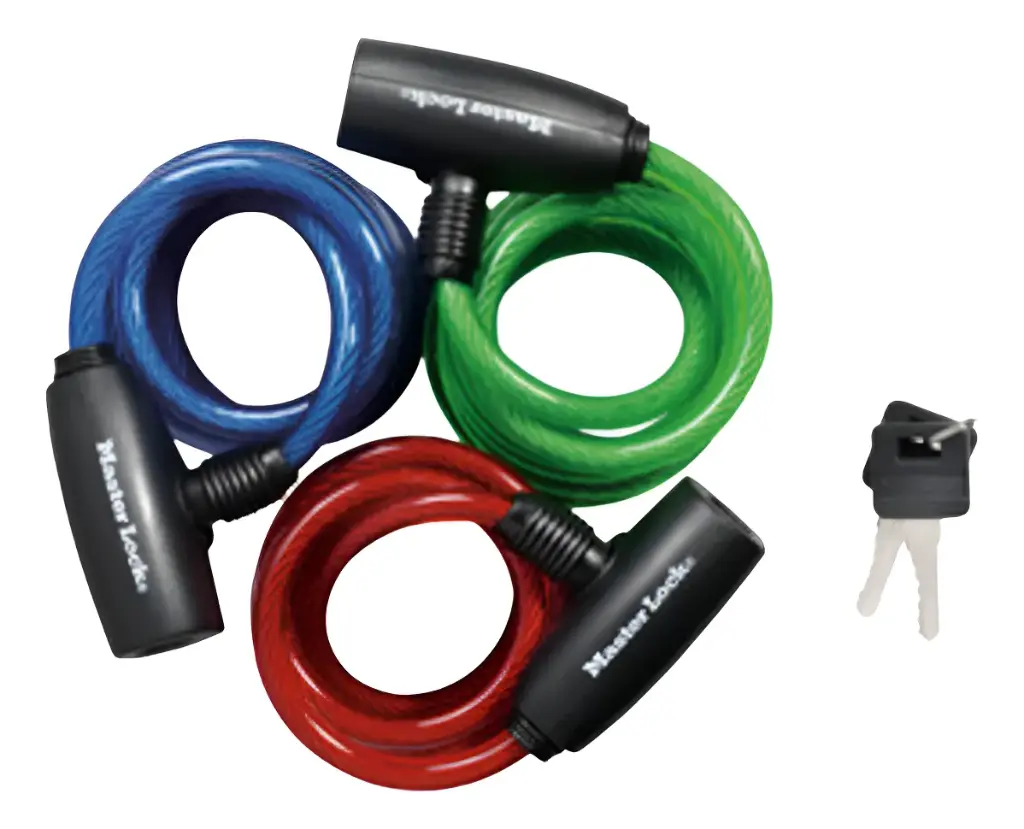 8127TRI CANDADO CANDADO CABLE