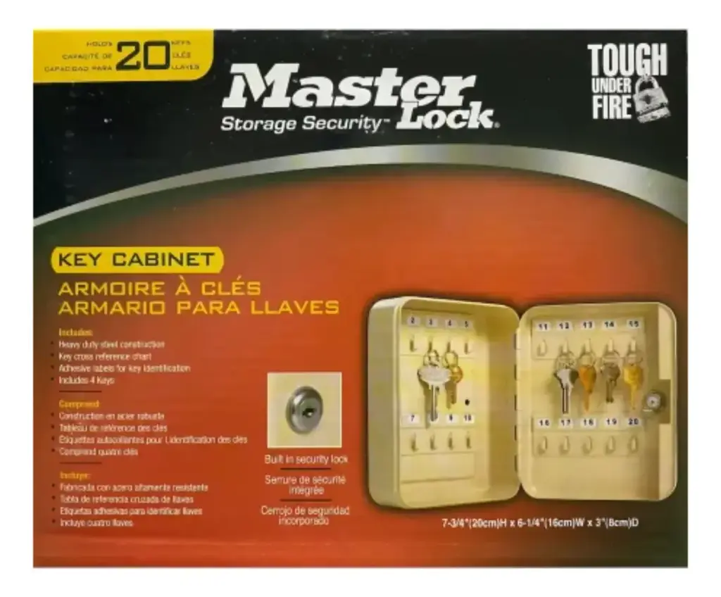 7131DMX  CAJA DE LLAVES 20 LLA