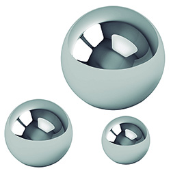 BALINES DE ACERO 1/8" GCR15 (Precio x pieza - Empaque c/100 pzas)