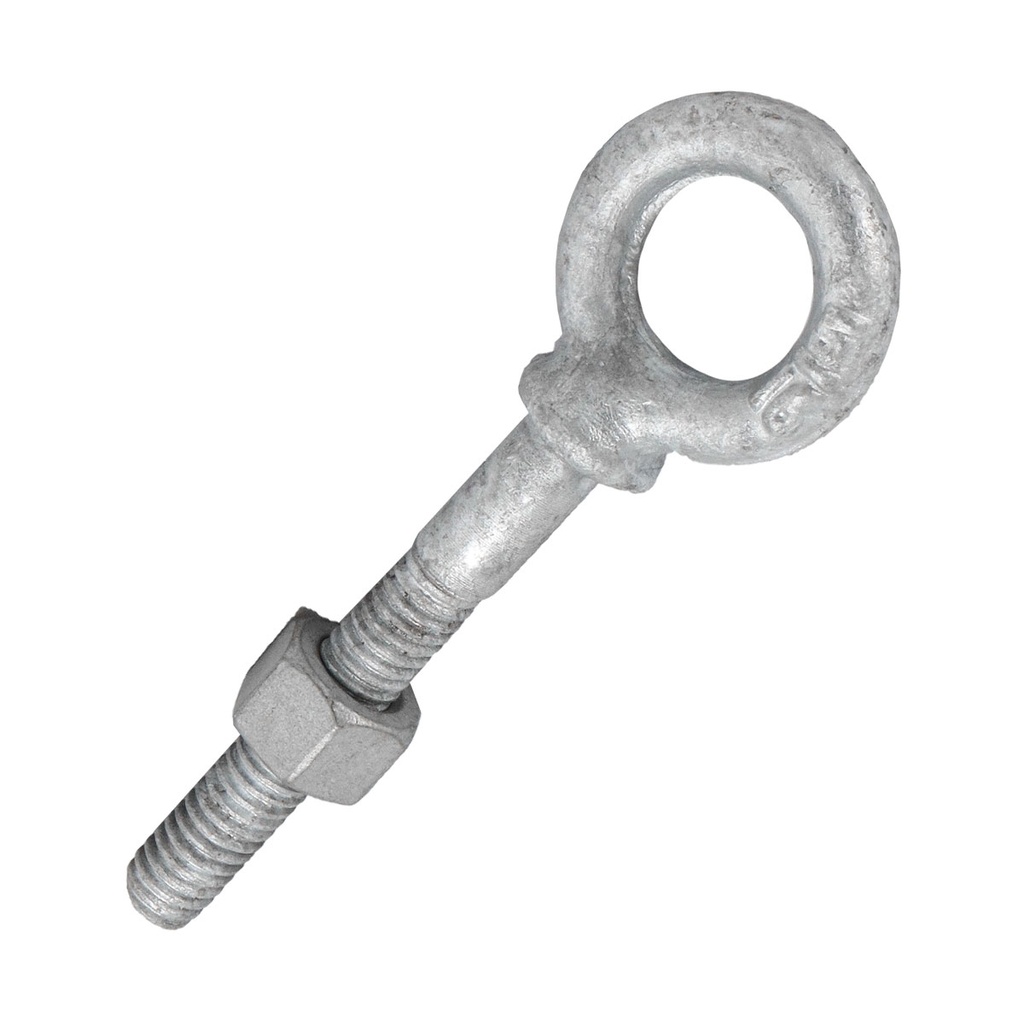 ARMELLA D/ACERO FORJADO LARGA 5/16" X 2-1/4" (Precio x Pza - Caja c/15 pzas)