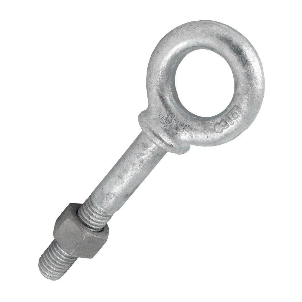 ARMELLA D/ACERO FORJADO LARGA 5/8" X 4" (Precio x Pza - Caja c/5 pzas)