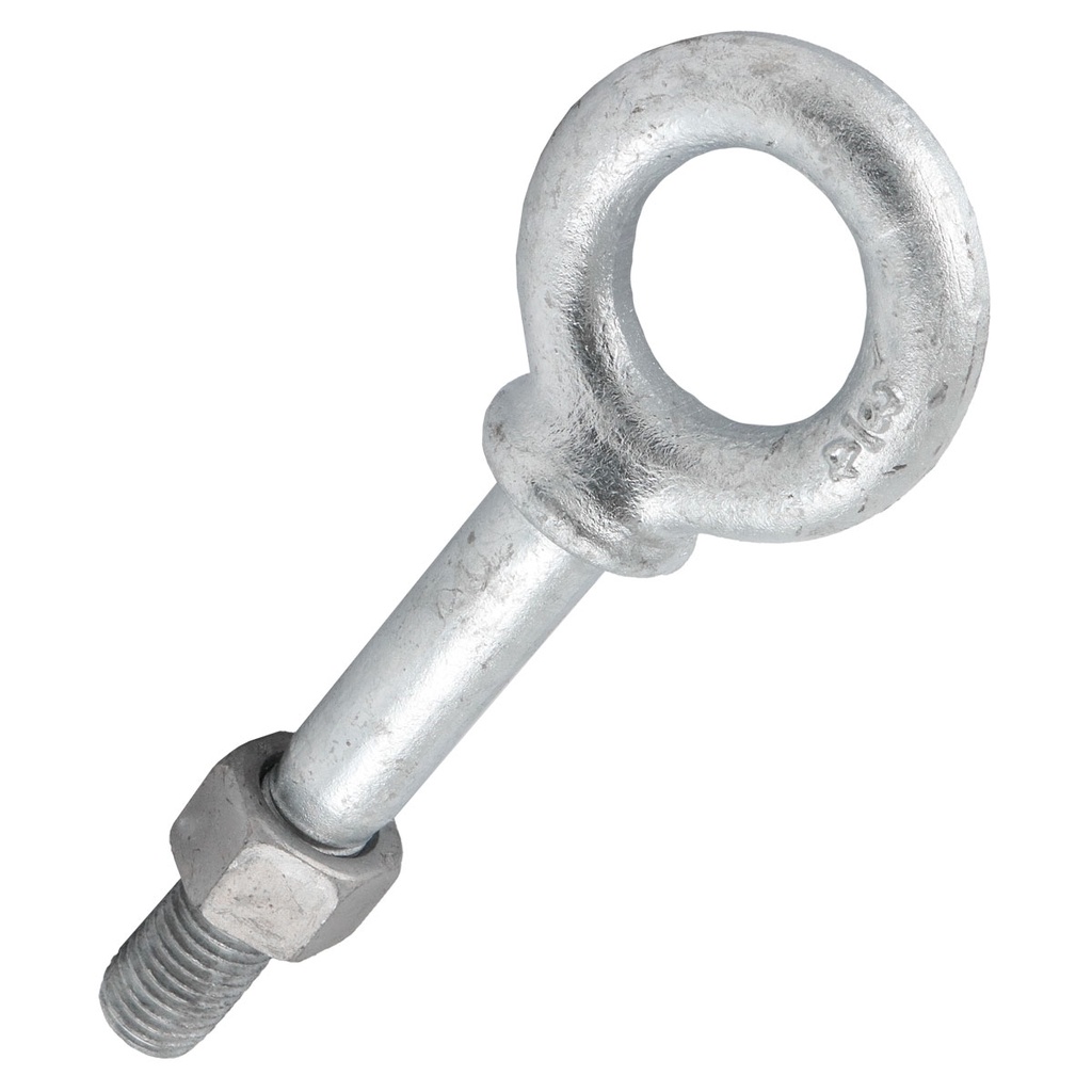 ARMELLA D/ACERO FORJADO LARGA 3/4" X 4-1/2" (Precio x Pza - Caja c/5 pzas)